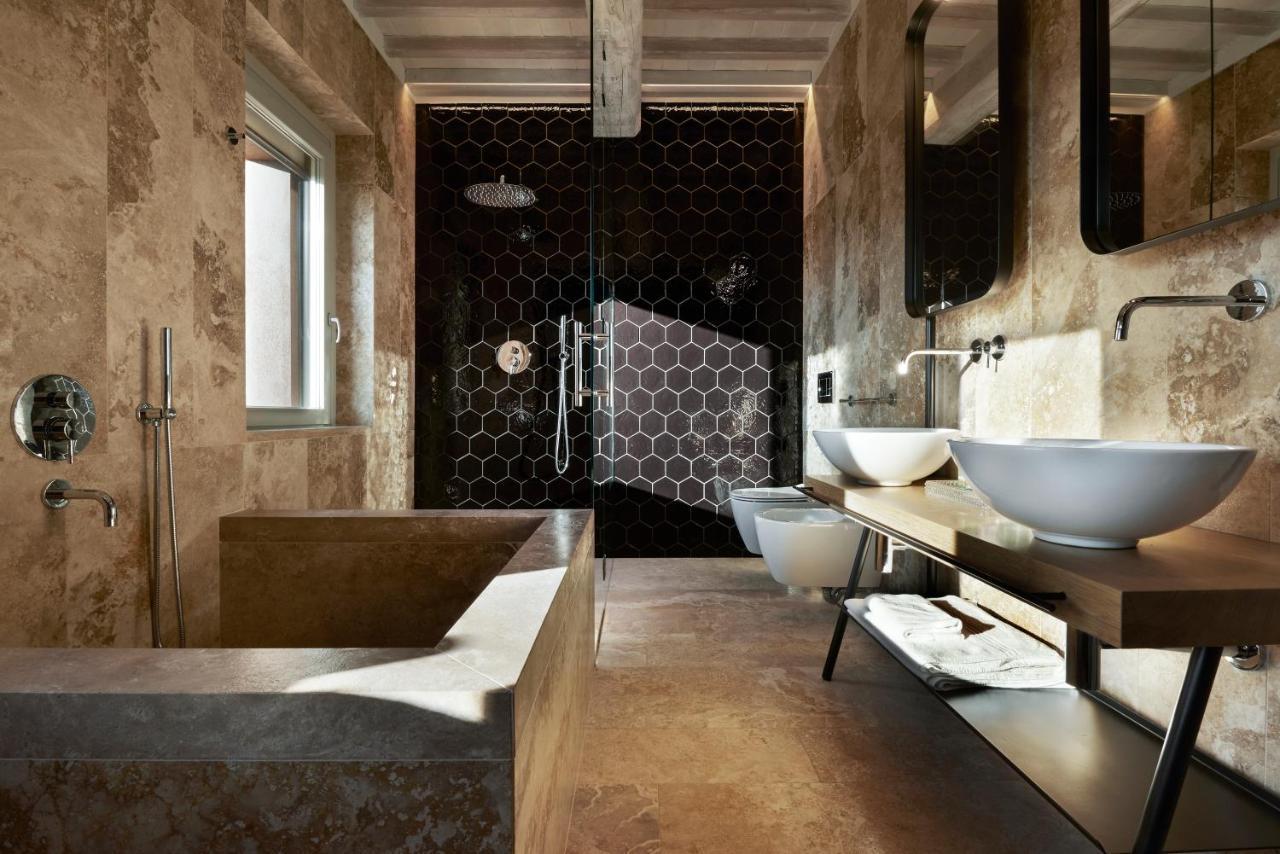 Locanda Dei Logi San Gimignano Bagian luar foto