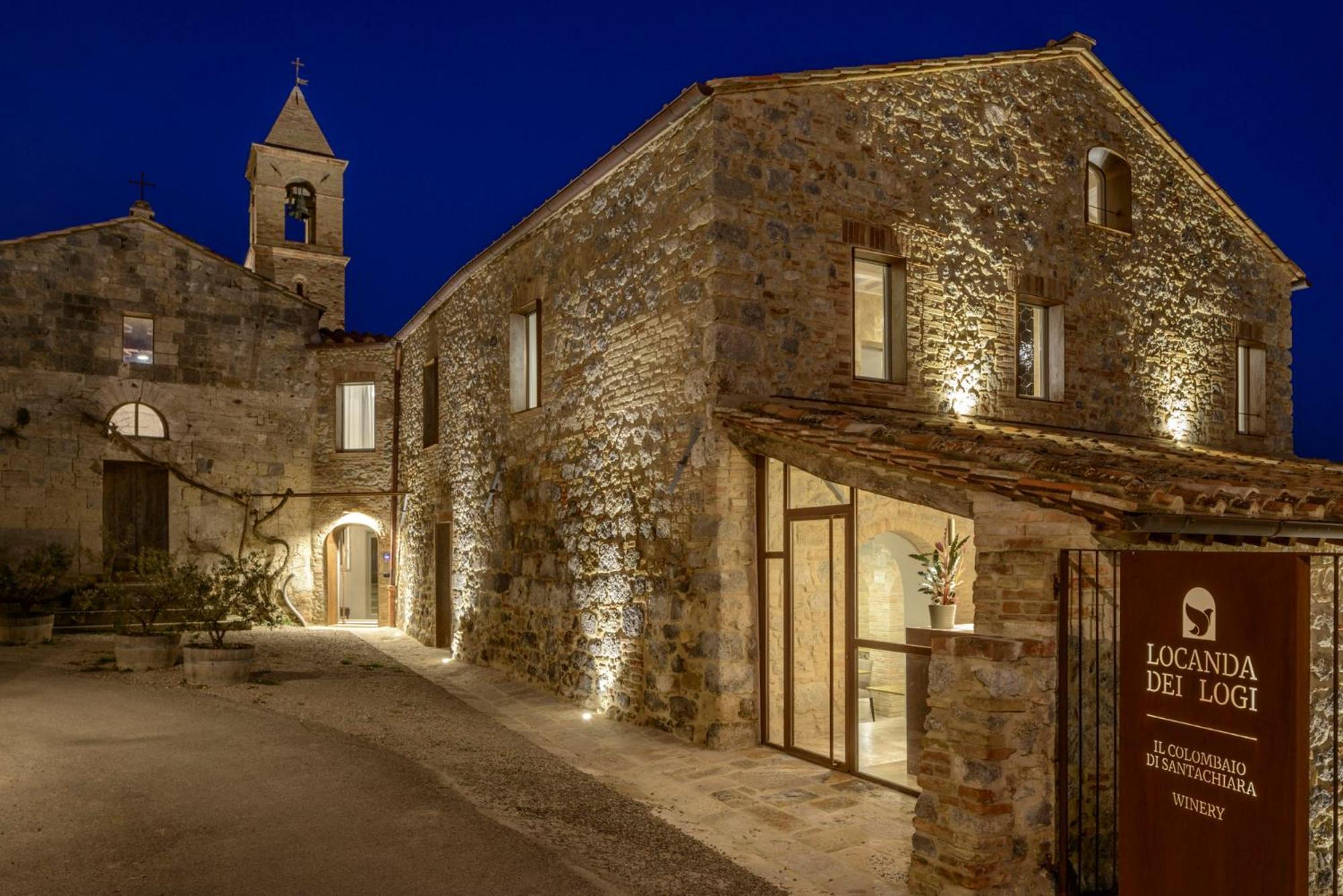 Locanda Dei Logi San Gimignano Bagian luar foto