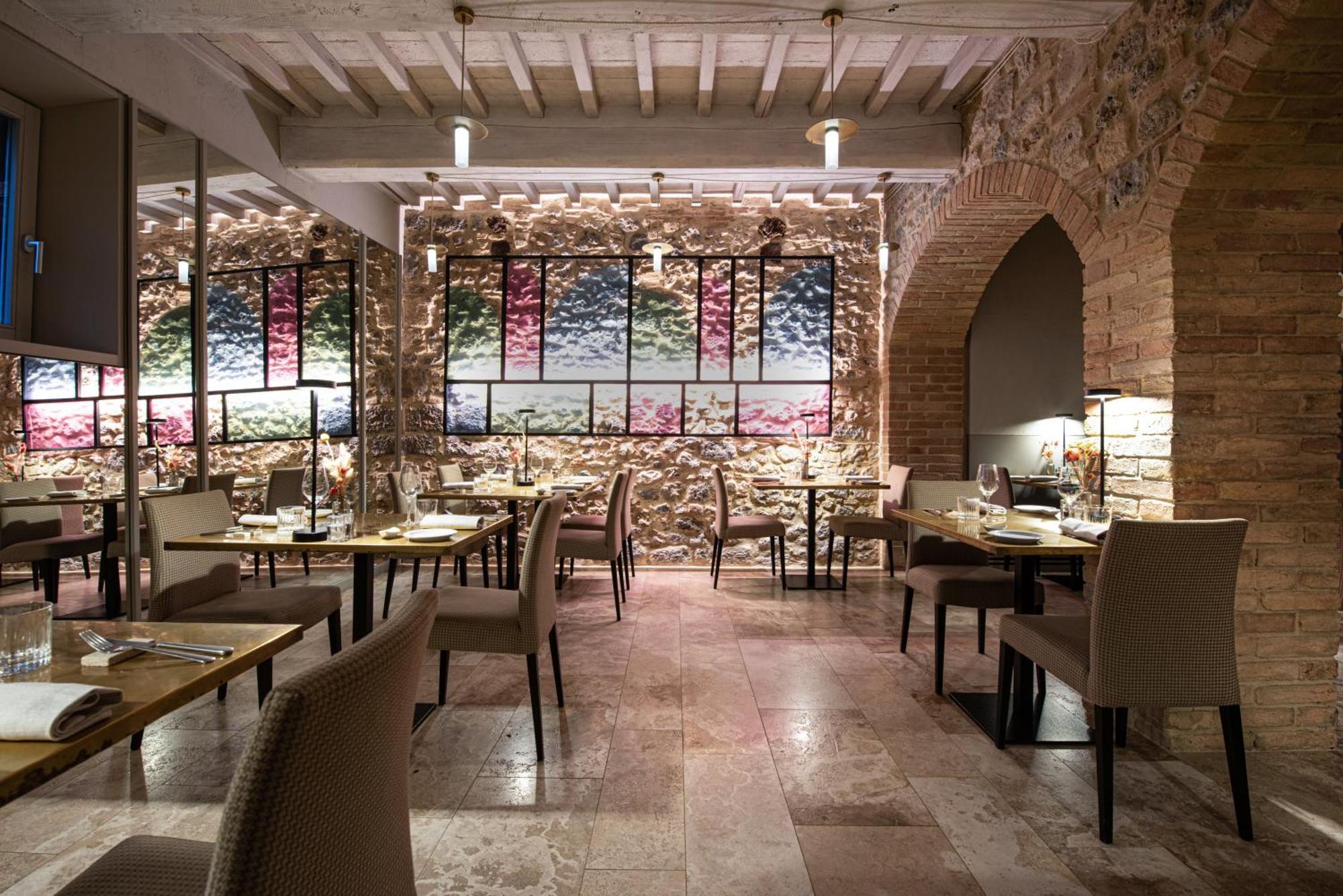 Locanda Dei Logi San Gimignano Bagian luar foto