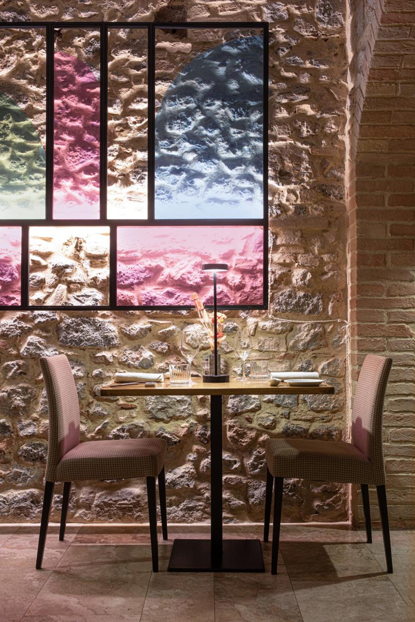 Locanda Dei Logi San Gimignano Bagian luar foto